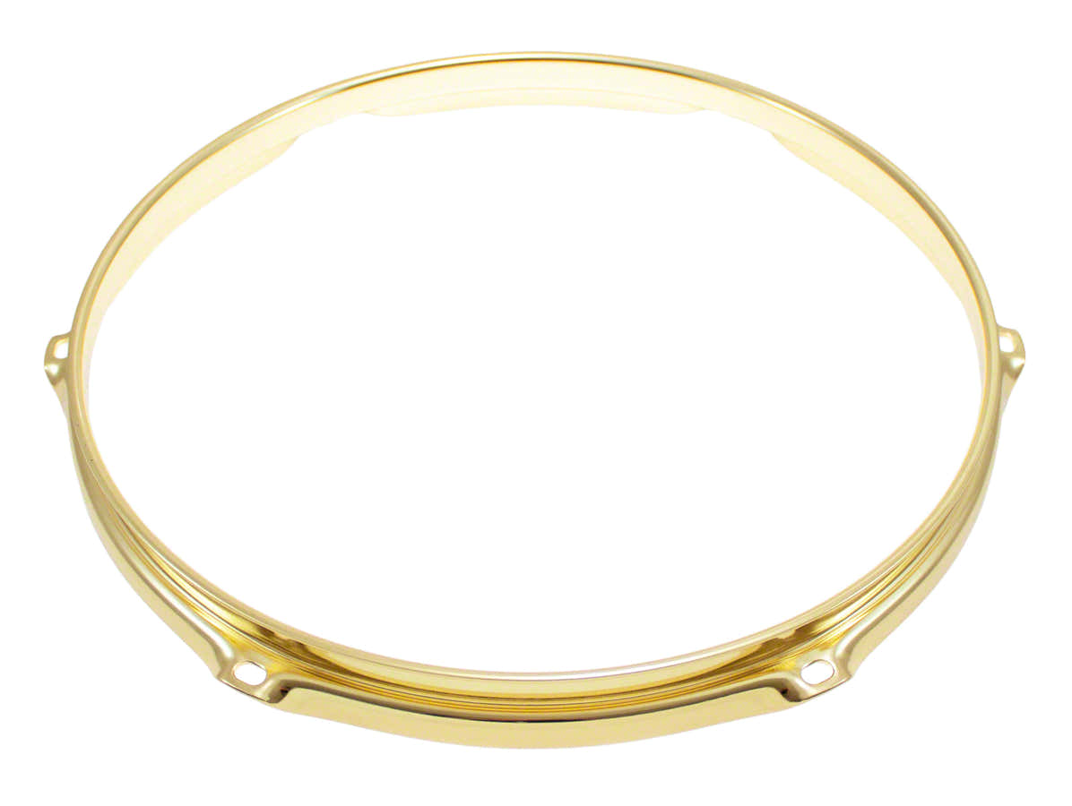 Aro 13" 6 Tirantes Dourado Super Triple Flange 2.3mm