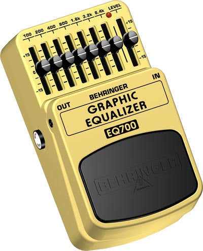 EQ700 Equalizador gráfico