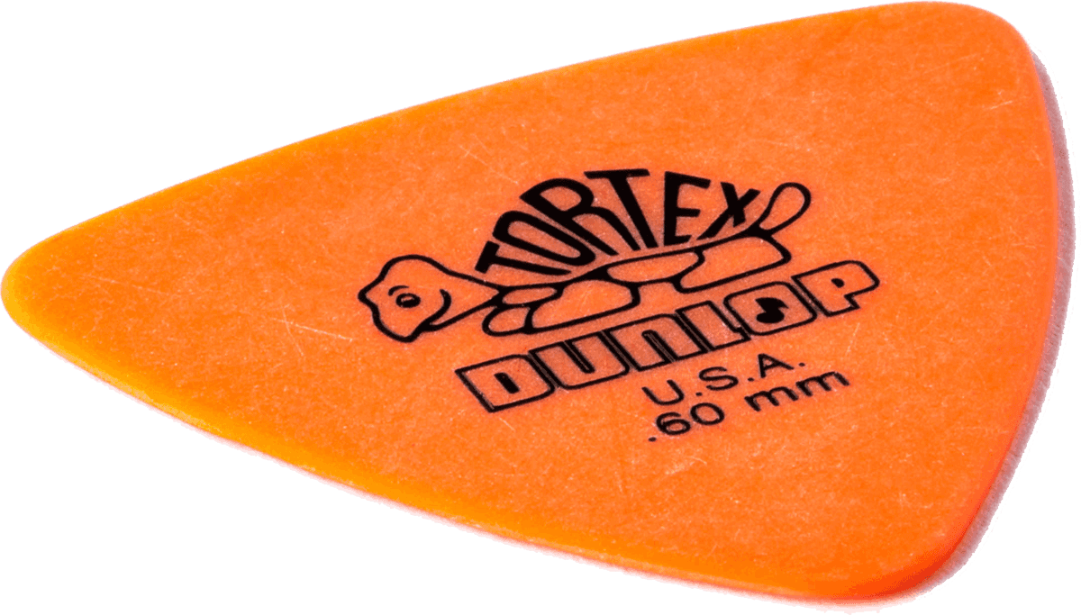 6 x 0,60mm Tortex Triângulo