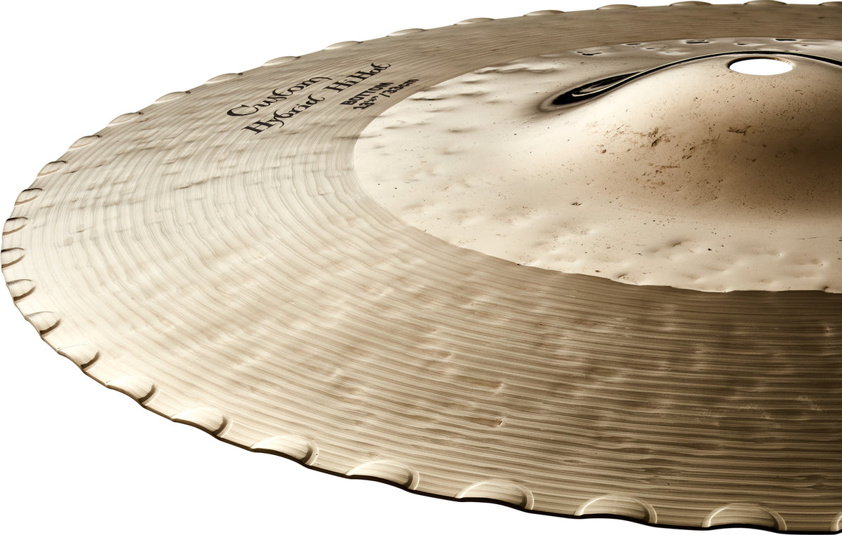 K1213 - K-Custom 13.25" Hi-Hats híbridos