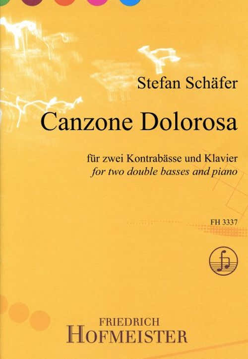 SCHAFER STEFAN - CANZONE DOLOROSA