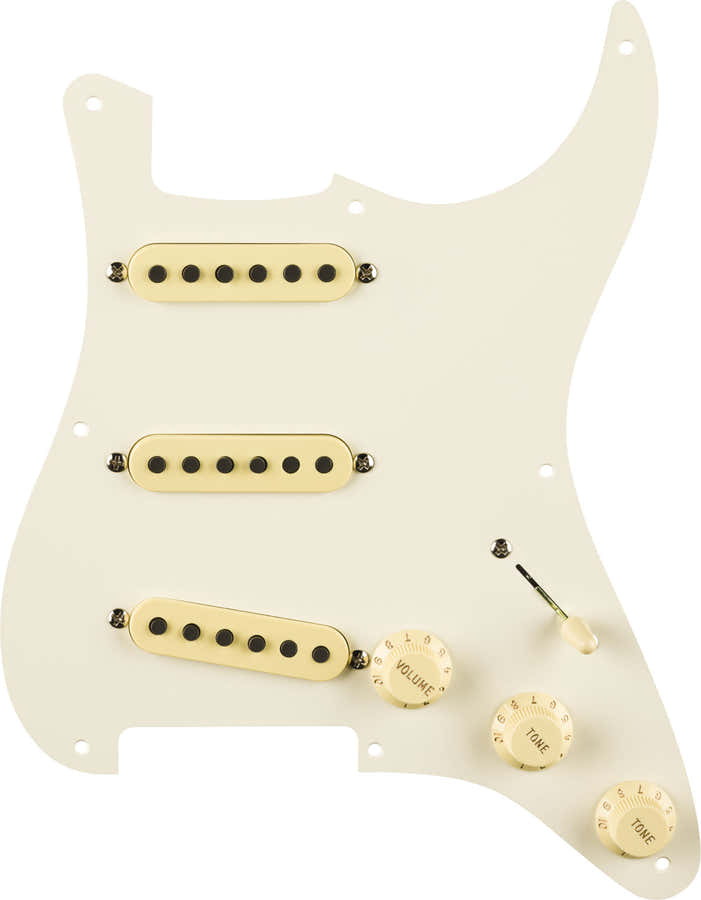 PRE-WIRED STRAT PICKGUARD ERIC JOHNSON SIGNATURE