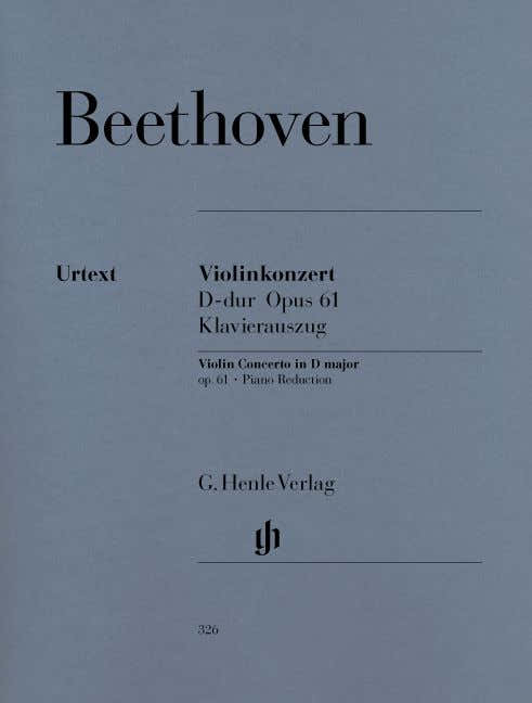 Beethoven L.V. - Concerto D Major Op. 61 For Violin And Orchestra