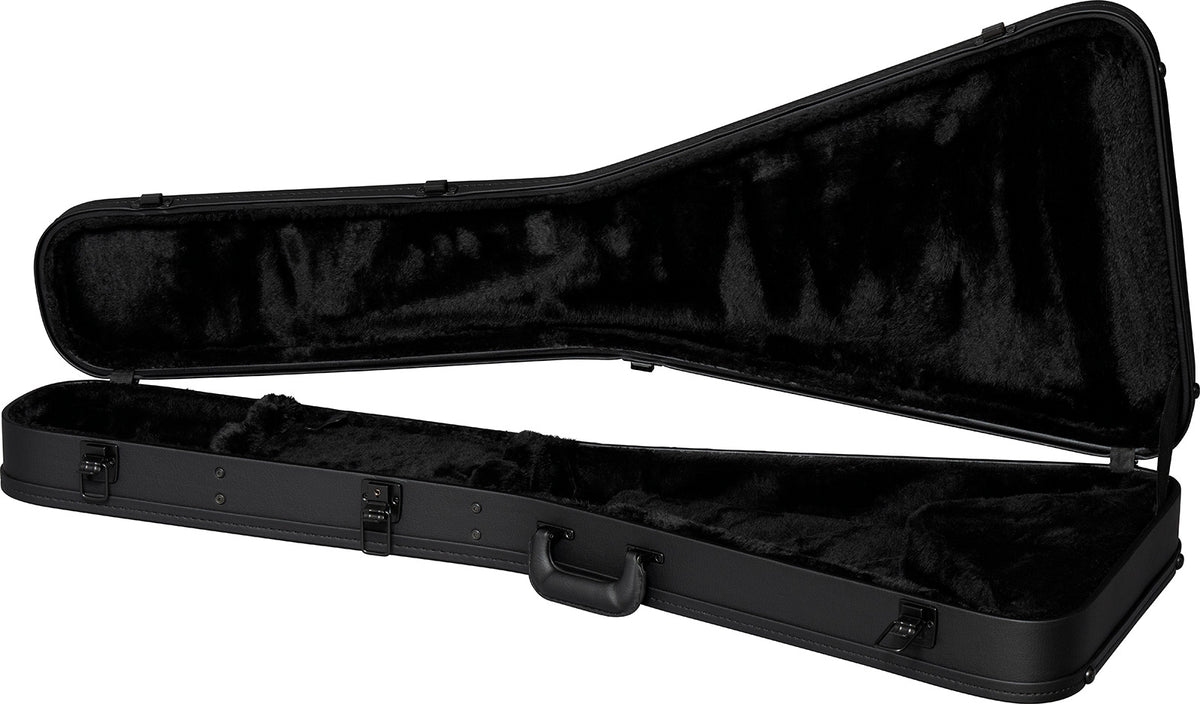 Flying V Modern Hardshell Case (Preto) Preto