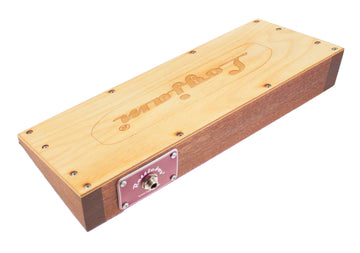 Rattlebox Snare Stompbox analógico Sapele