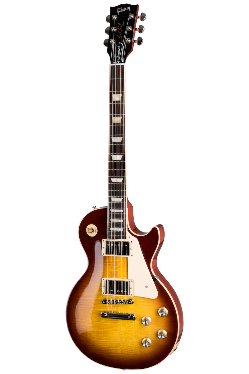 Gibson Electric Les Paul Standard 60S tampo flamejado Iced Tea Oc