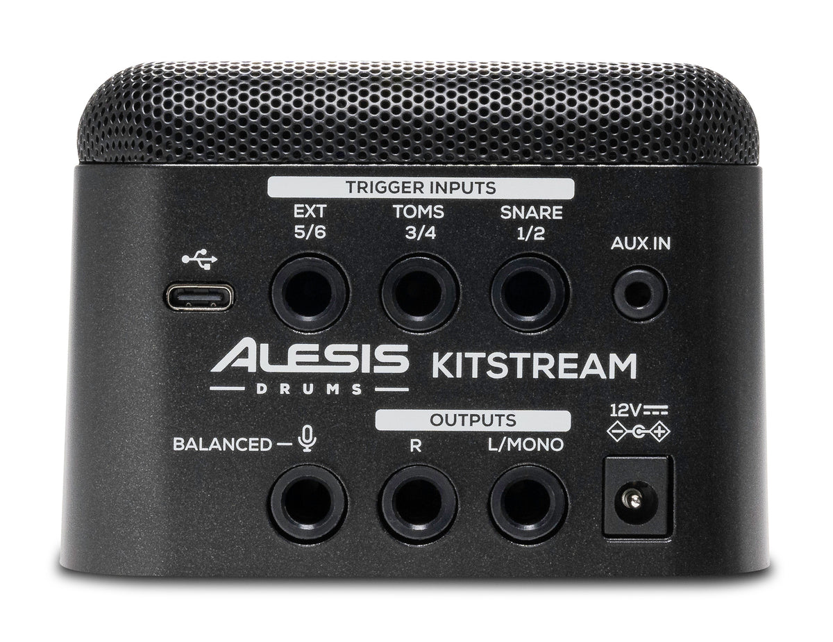 Módulo de gravação e streaming tudo-em-um para bateria acústica, USB-C