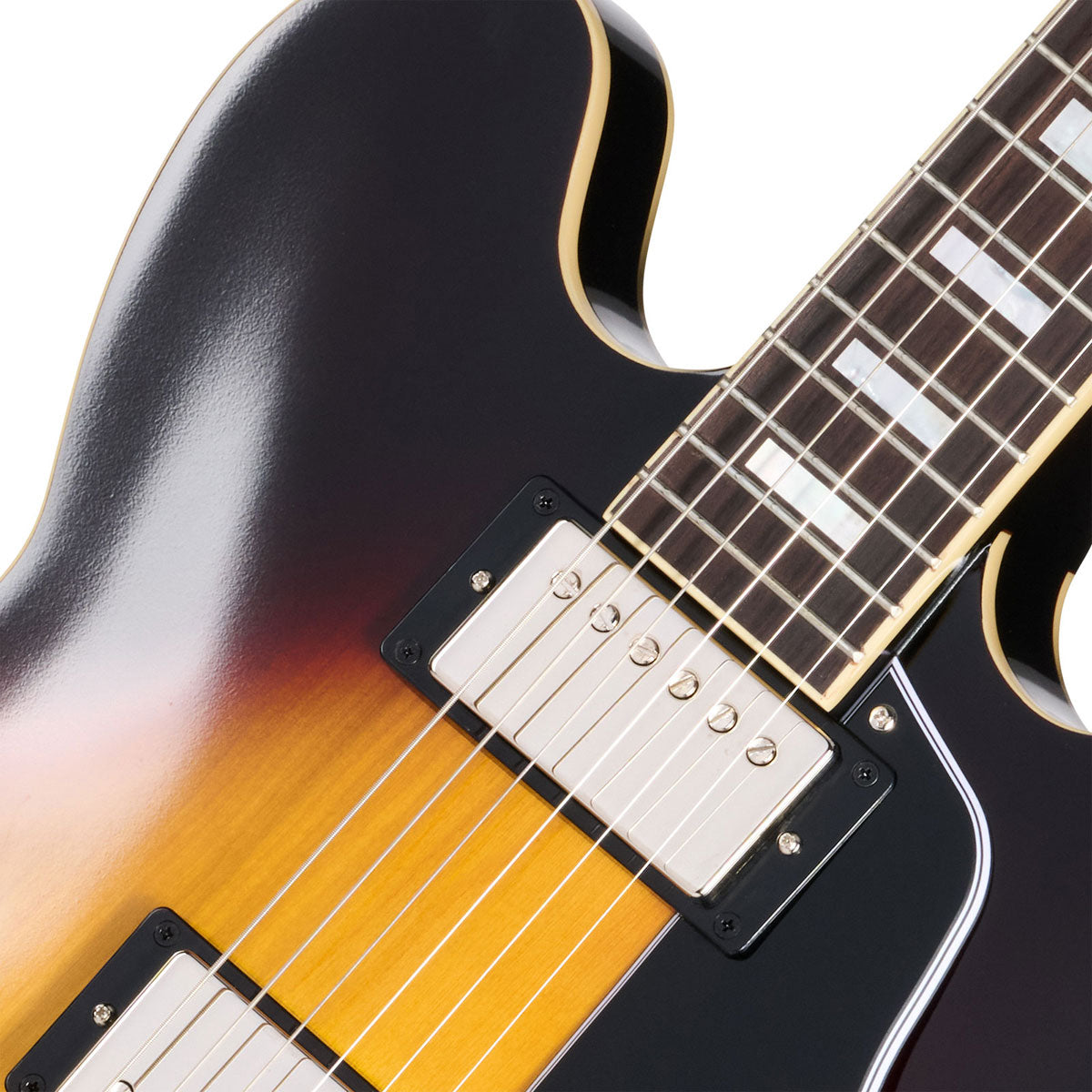 ES-335 1962 Reissue Vintage Burst IBGCS - ESTOQUEB