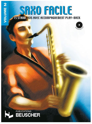 Saxophone Facile Vol.2 + Audio