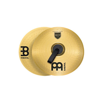 14" STUDENT RANGE MARCHING PRATOS BRASS (PAIR)