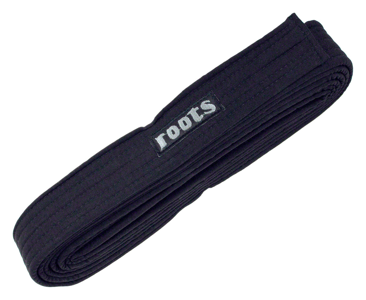 Roots Percussion Correia de algodão acolchoada para djembé 4.40M - Preto