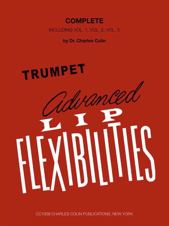 Charles Colin Music Advanced Lip Flexibilities For Trumpet - Colin