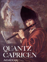 Quantz J.J. - Capricen Fasin Und Anfangsstücke - Flauta