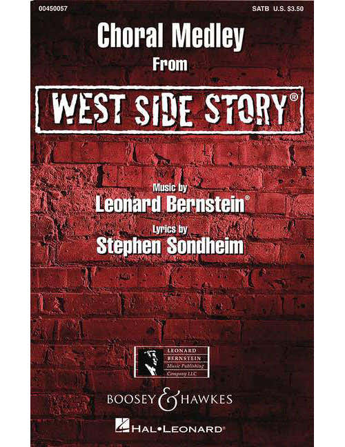 BERNSTEIN - WEST SIDE STORY - CHOIR & INSTRUMENTS