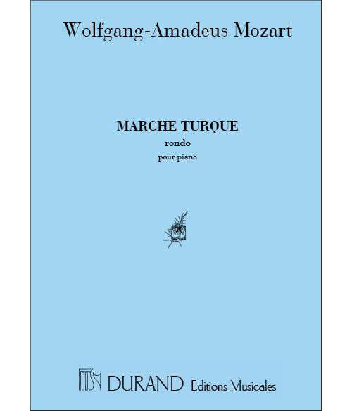 MOZART - MARCHE TURQUE - PIANO