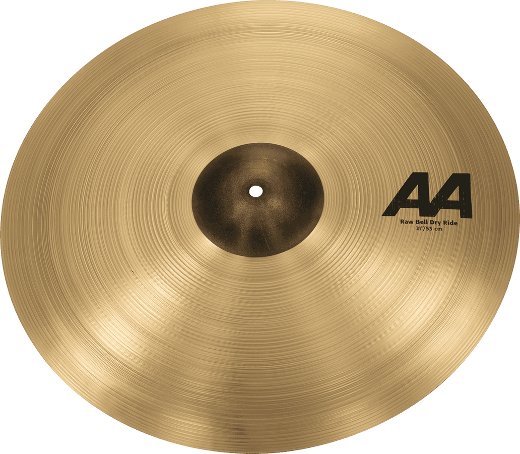 AA 21" RAW BELL DRY RIDE