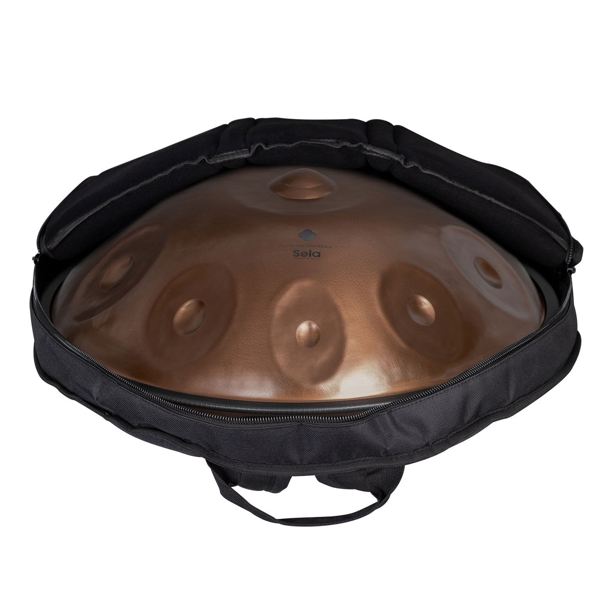 Harmony Handpan Ré Kurd 10 Ember Steel