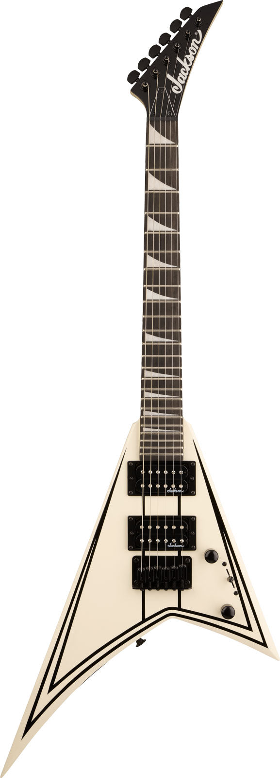 JS Series RR Minion JS1XM MN Branco Neve com Filetes Pretos