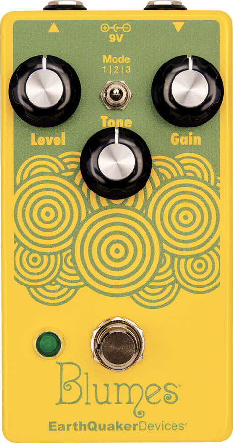 Blumes Overdrive para baixo