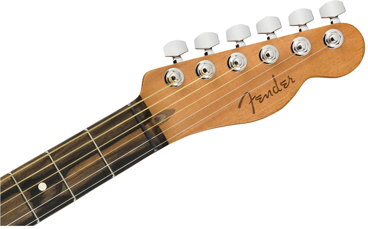 Telecaster American Acoustasonic Ebo Preto