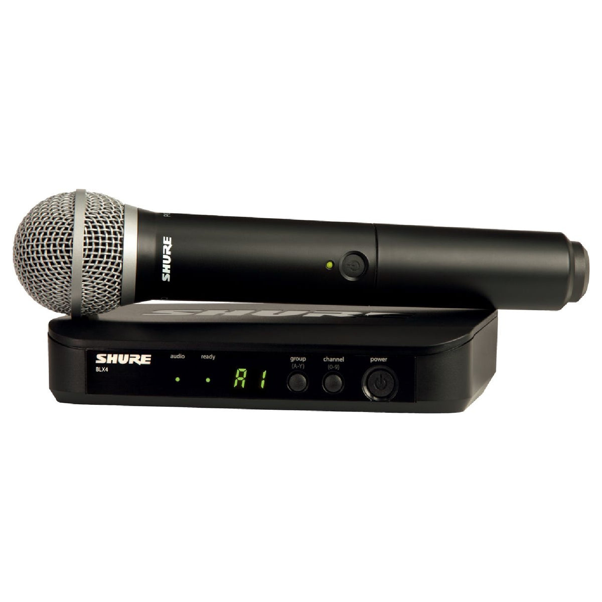 BLX24E-PG58-M17 - Sistema HF de Microfone de Mão - Recondicionado