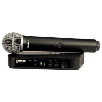 BLX24E-PG58-M17 - Sistema HF de Microfone de Mão - Recondicionado