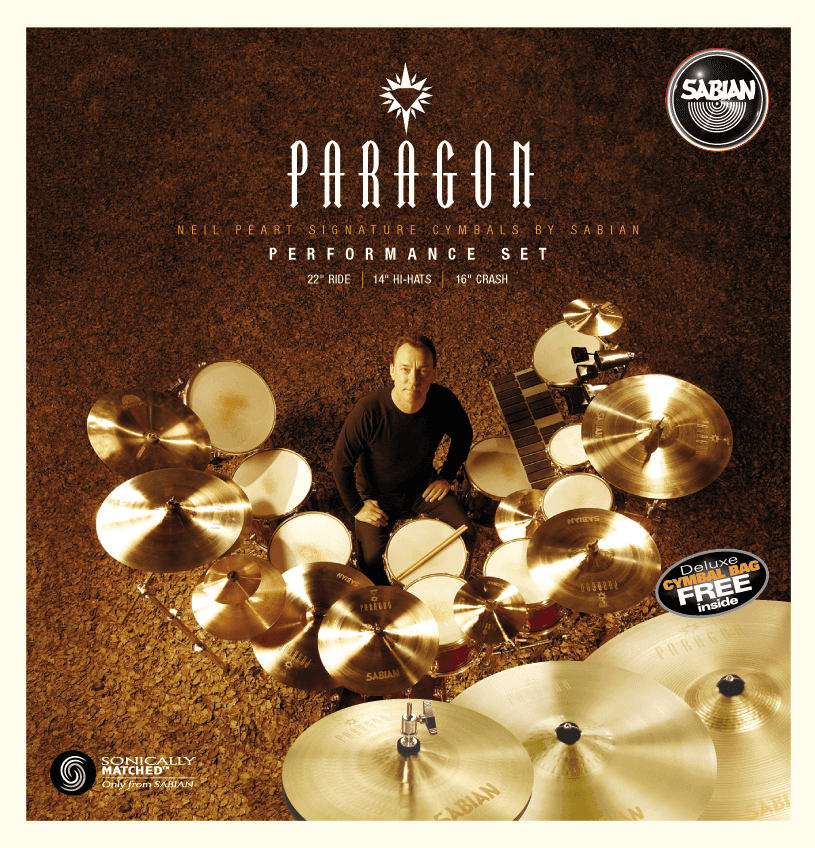 NP55N - Pack Neil Peart Paragon Performance +9 DIAS DE TESTE DRUMEO