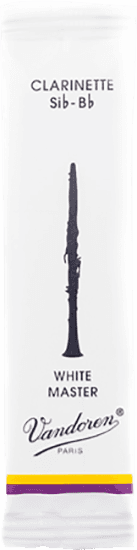 ANCHE CLARINETTE 10 ANCHES WHITE MAST TRAD 3,5