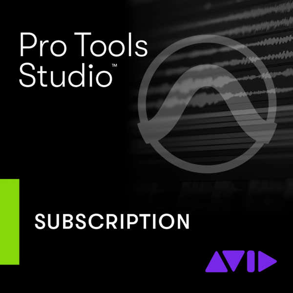 AVID Pro Tools Studio Subscrição