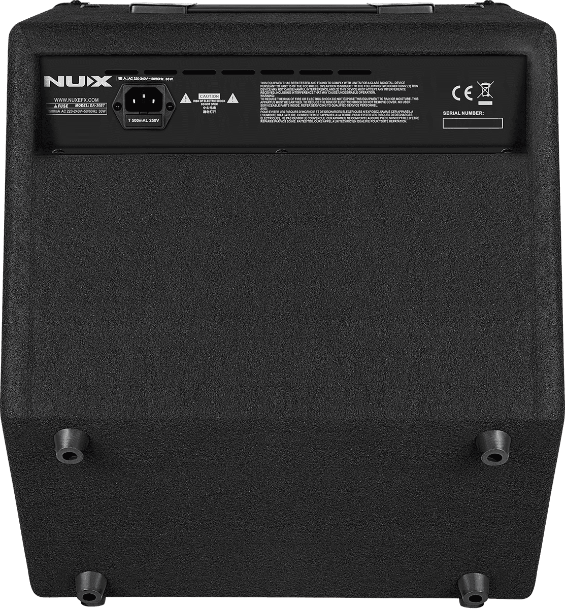 PERSONAL MONITOR AMPLIFIER DA-30BT