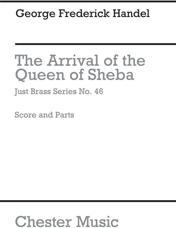 Arrival Of The Queen Of Sheba