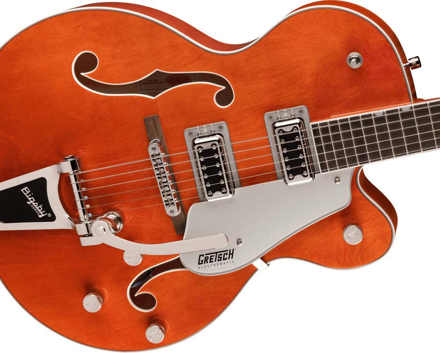 G5420T Classic Electromatic LRL Acabamento laranja