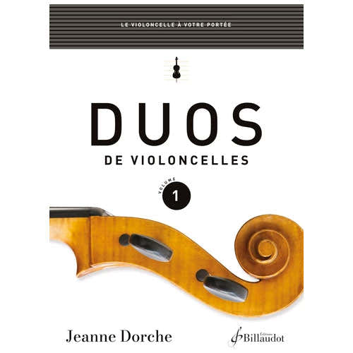 Duos De Violoncelles Vol.1 - Dorche