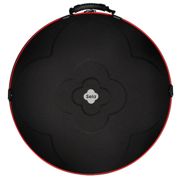 Handpan Estojo rígido preto