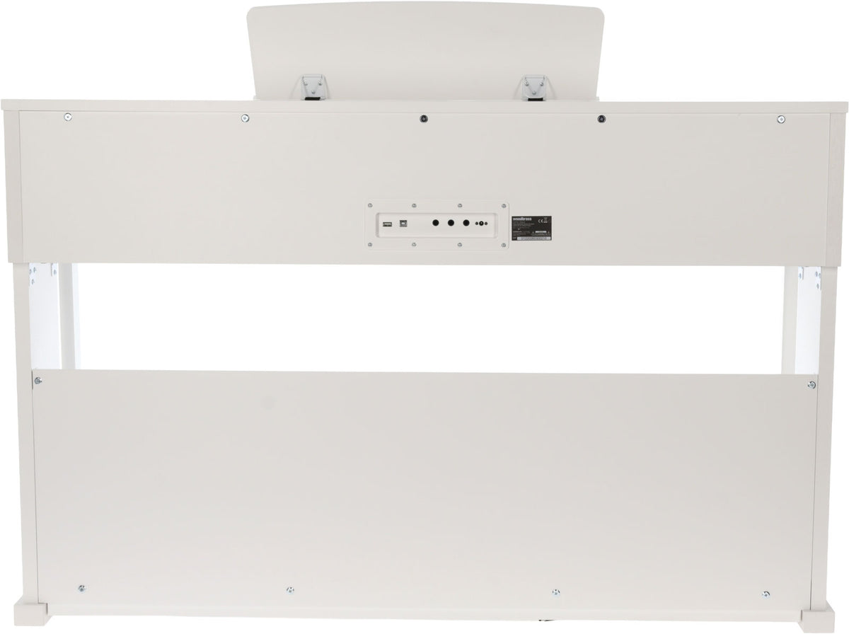 Pack DP2 MK2 Branco Brilhante + Banco de Piano