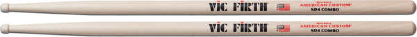 Vic Firth SD4 Combo - American Custom Bordo
