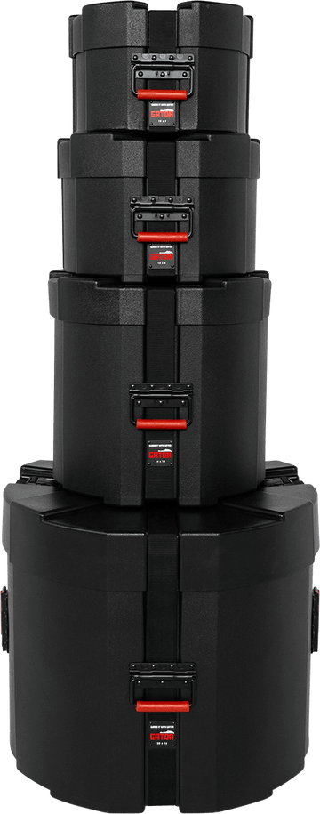 Kit De Estojos Moldados Para Bateria Fusion 20"