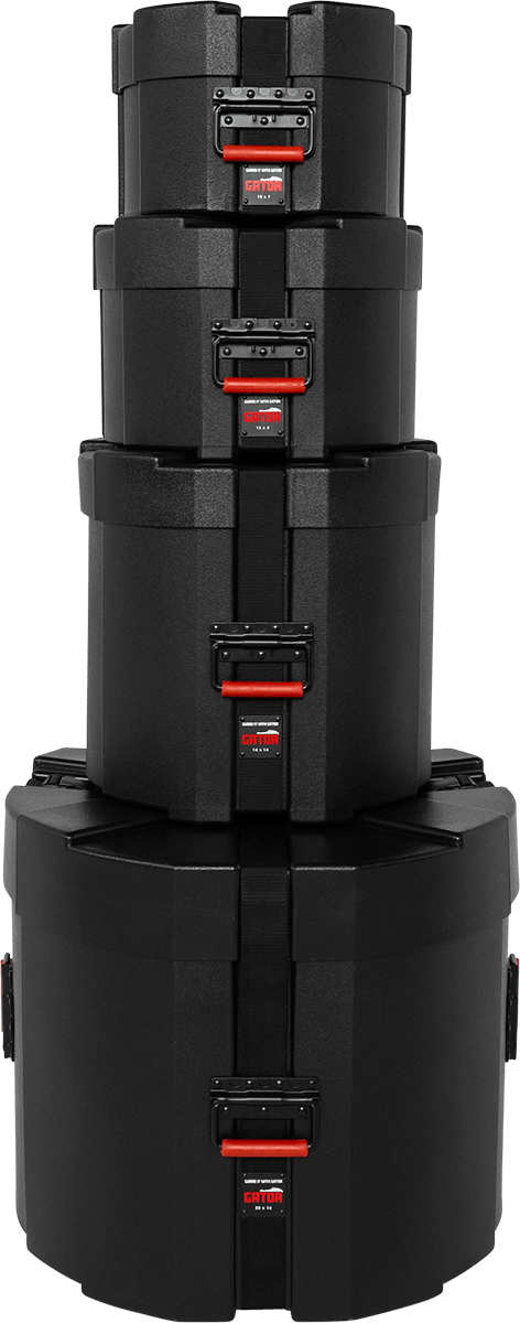 Kit De Estojos Moldados Para Bateria Fusion 20"