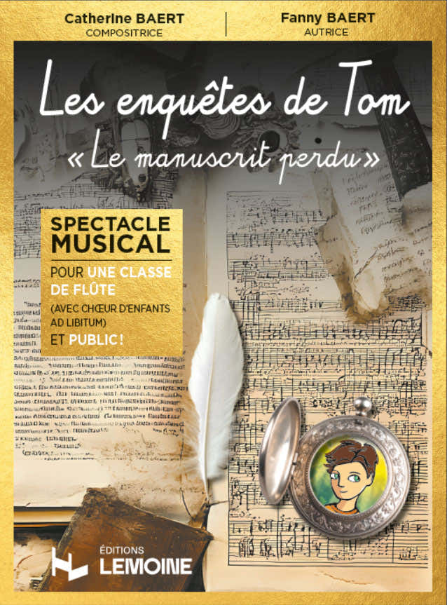 L'Enquête De Tom, La Manuscrit Perdu