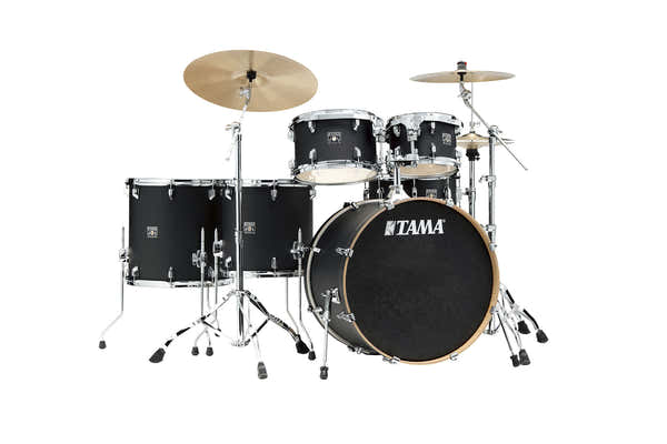 Tama Superstar Classic Studio 22 Preto mate LTD