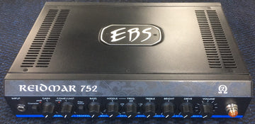 Cabeça de amplificador de baixo Reidmar 752 (750 W abaixo de 2 Ohms) - Stock B
