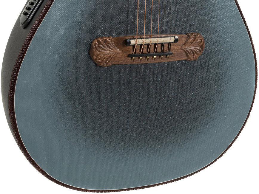 2087GT Deep Contour Cutaway Reverse Blue Burst