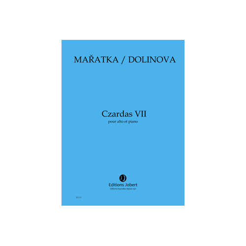 Maratka - Czardas Vii - Alto et Piano