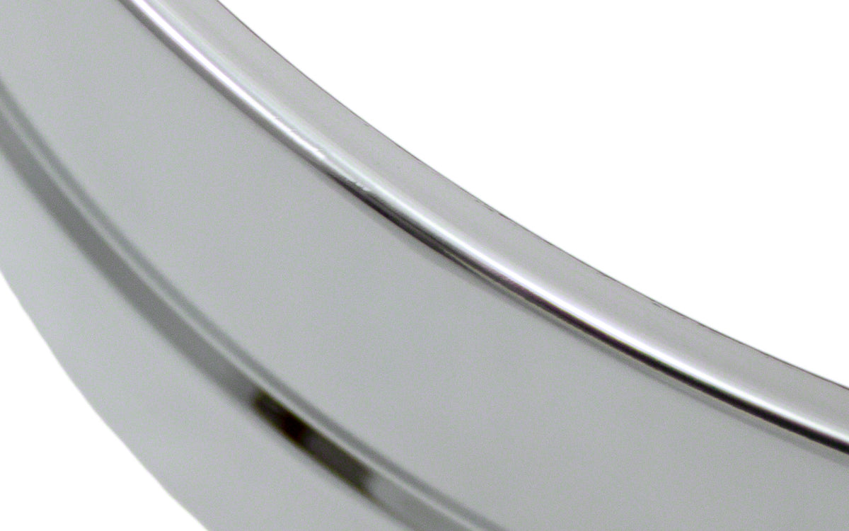 SST148 - 14" X 8" Casco De Aço - Caixa Clara