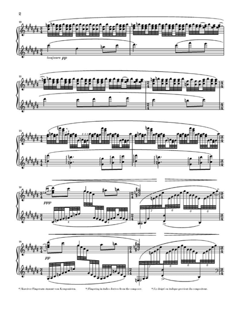 Ravel M. - Gaspard De La Nuit - Piano