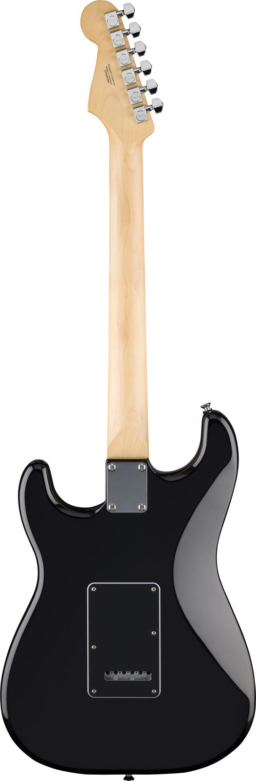 Standard Stratocaster HSS LRL Escudo Preto Preto