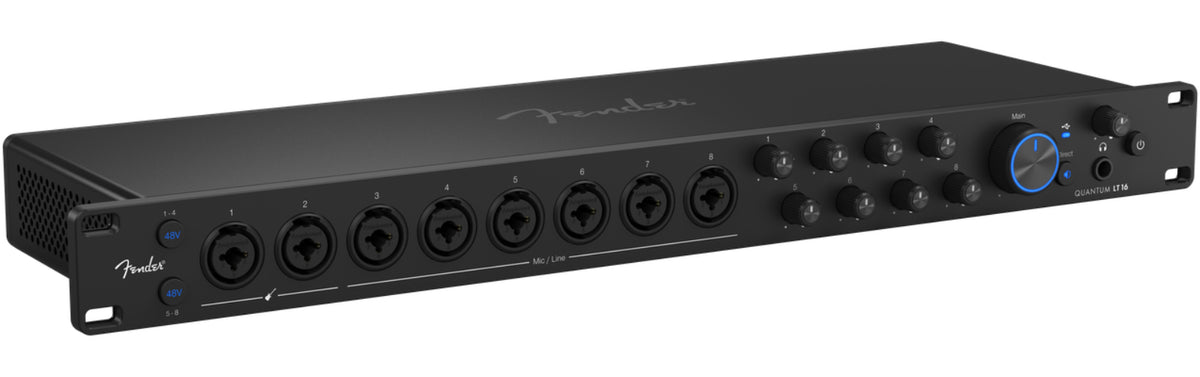 Interfaces De Áudio Usb Fender Studio