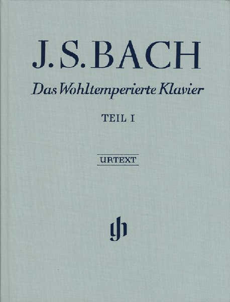 Bach J.S. - Le Clavier Bien Tempere Vol.1
