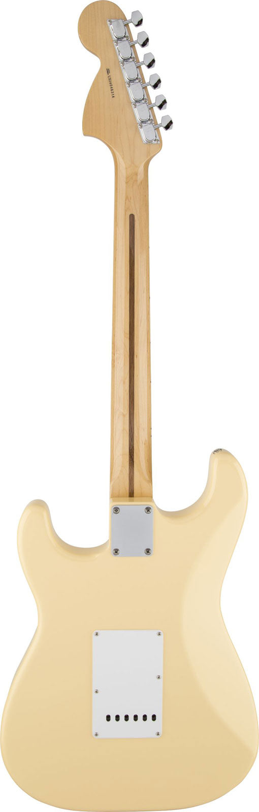 Yngwie Malmsteen Stratocaster, Scalloped Rw, Vintage White