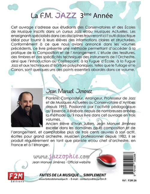 Jimenez JEAN-manuel - F.M. jazz - 3.º ano